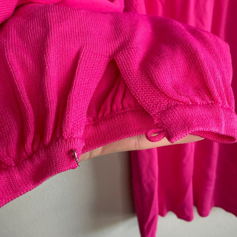 Tuckernuck Pommander Place Lennox Mini Dress Pink Womens XXL Resort Vacation - Picture 7 of 11